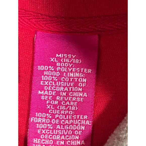 Retro Disney Dwarf Fleece Hoodie Gray XL Grumpy - Picture 9 of 16